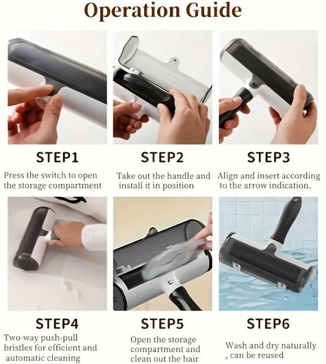 PertClean™ 2-in-1 Hair Remover & Storage Roller