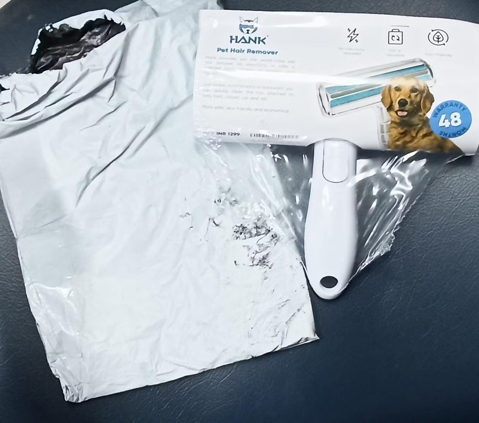 PertClean™ 2-in-1 Hair Remover & Storage Roller